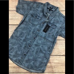 Boys 20 Tommy Hilfiger button up shirt NWT $45